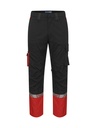 Spodnie robocze 7508 Spodnie robocze 647508 - Black/ Red