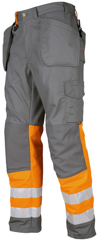 Spodnie robocze 6502 Spodnie Hv Klasa 1 646502 - Projob Orange
