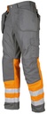 Spodnie robocze 6502 Spodnie Hv Klasa 1 646502 - Projob Orange