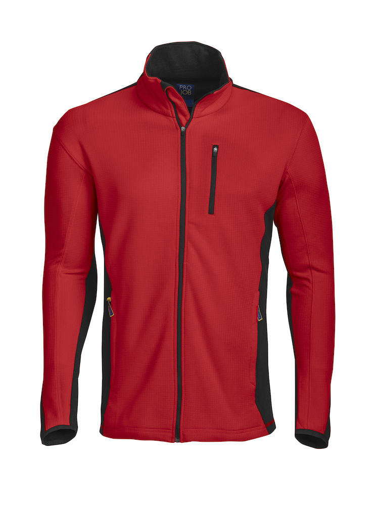 Bluza robocza 3307 Mikropolar 643307 - Red