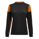 T-shirt roboczy Prime T L/S Woman 2264037 - Black/ Orange