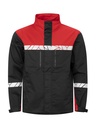 7416 Kurtka robocza – BLACK/ RED
