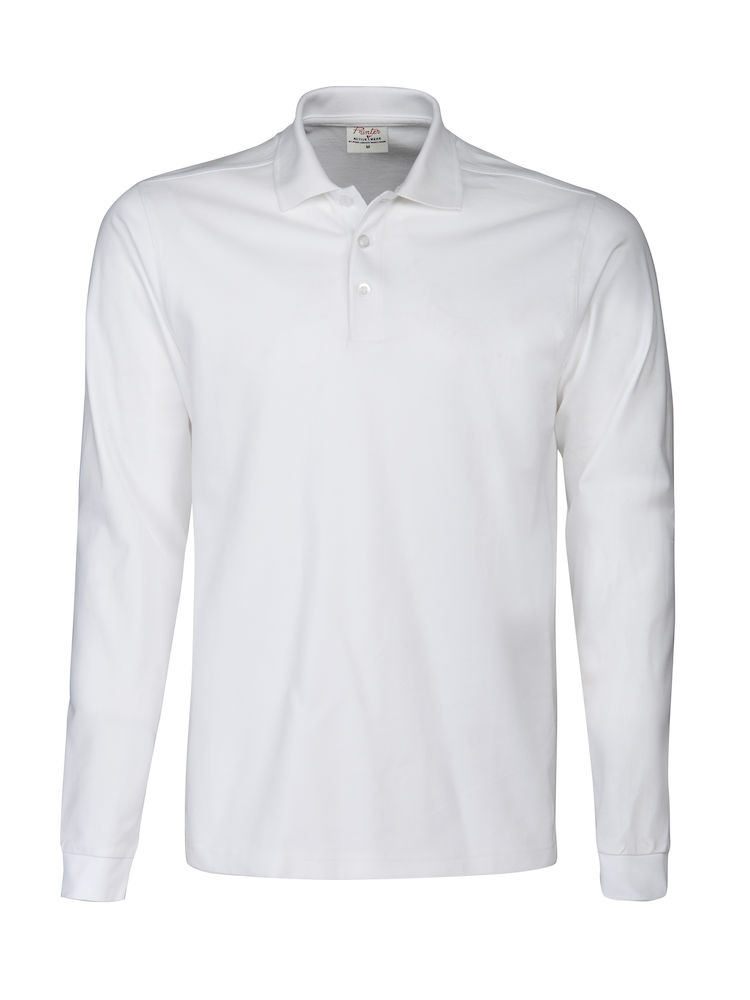 Koszulka polo robocza Surf Pro L/S 2265026 - White