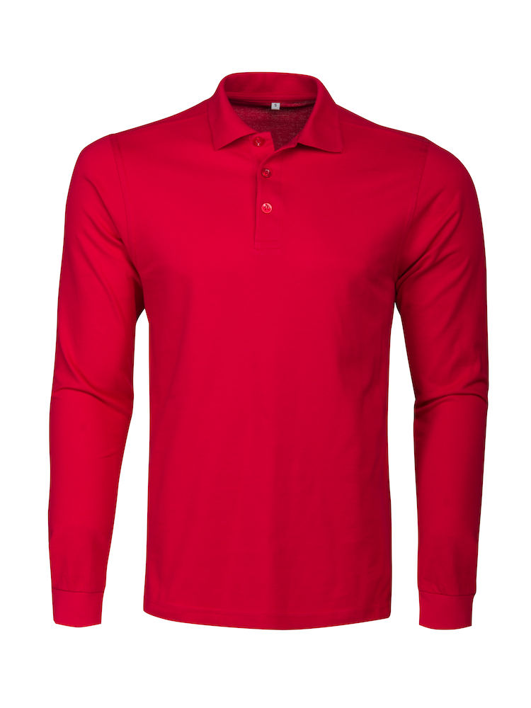 Koszulka polo robocza Surf Pro L/S 2265026 - Red