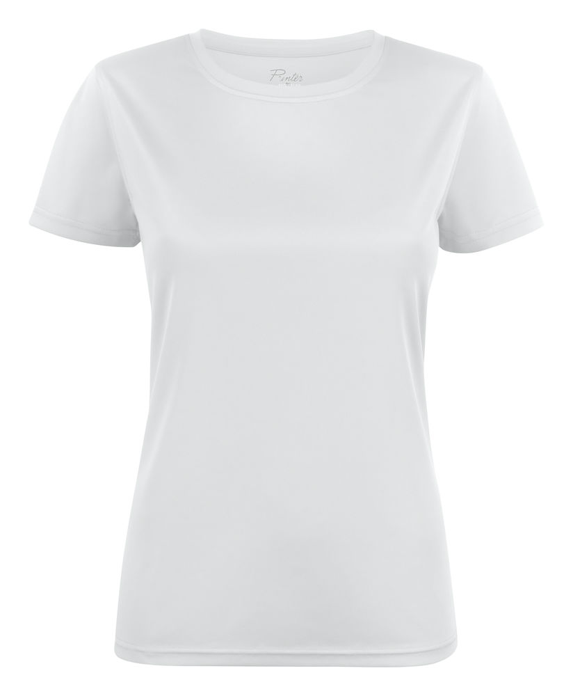 RUN T-SHIRT WOMAN – WHITE
