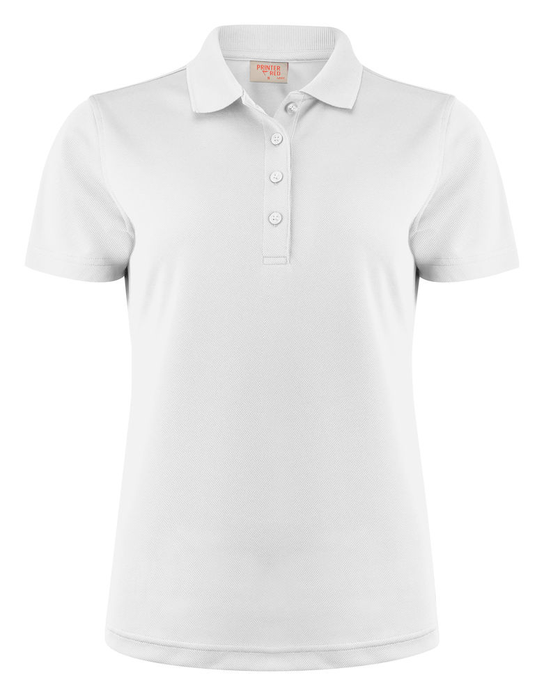 Koszulka polo Smash Woman 2265029 - White
