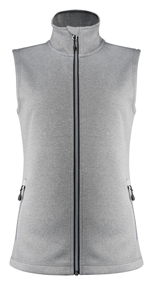 POWERSLIDE VEST WOMAN – GREY MELANGE