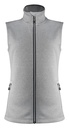 POWERSLIDE VEST WOMAN – GREY MELANGE