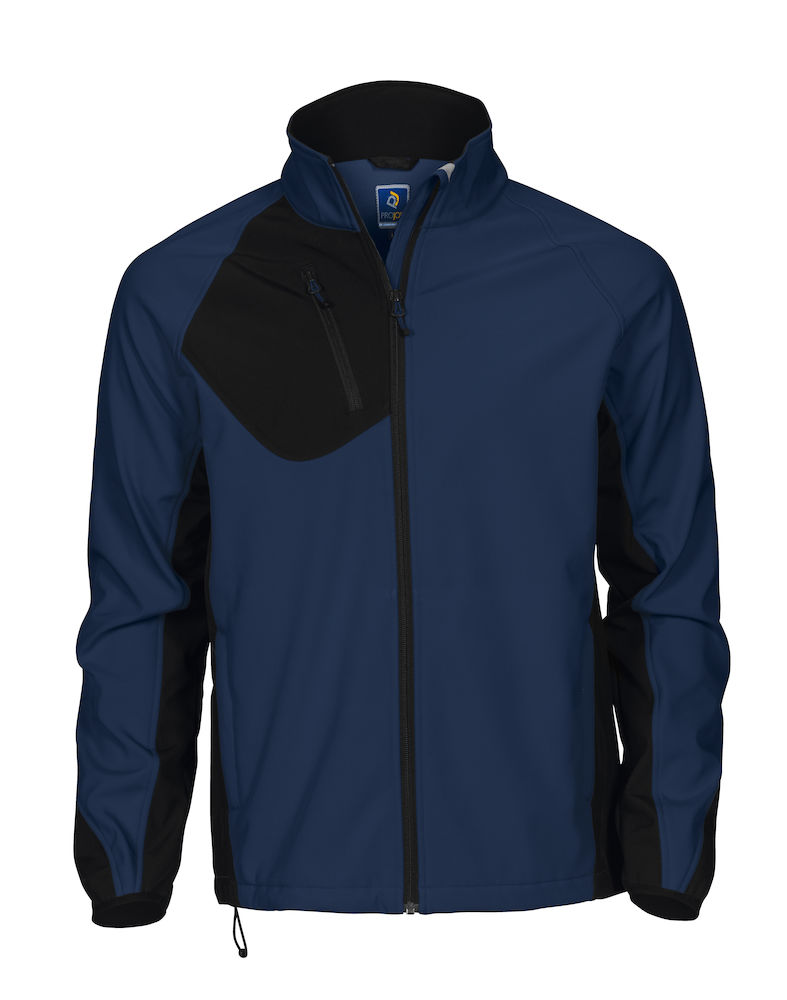 2422 KURTKA SOFTSHELL – NAVY