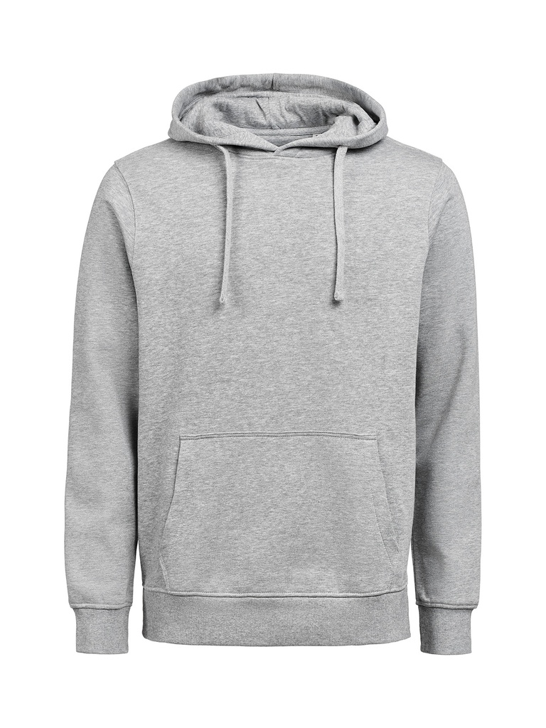 HOODIE REGULAR FIT (OCS-RCS) – GREY MELANGE
