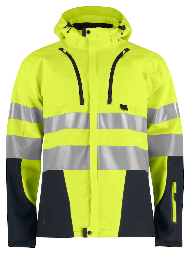 6419 FUNKCJONALNA KURTKA ISO 20471 KLASA 3/2 – YELLOW/ BLACK