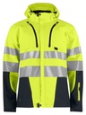 6419 FUNKCJONALNA KURTKA ISO 20471 KLASA 3/2 – YELLOW/ BLACK