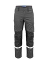 7508 Spodnie robocze – GREY/ BLACK