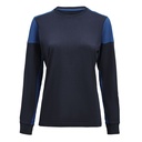 PRIME T L/S WOMAN – NAVY/COBALT