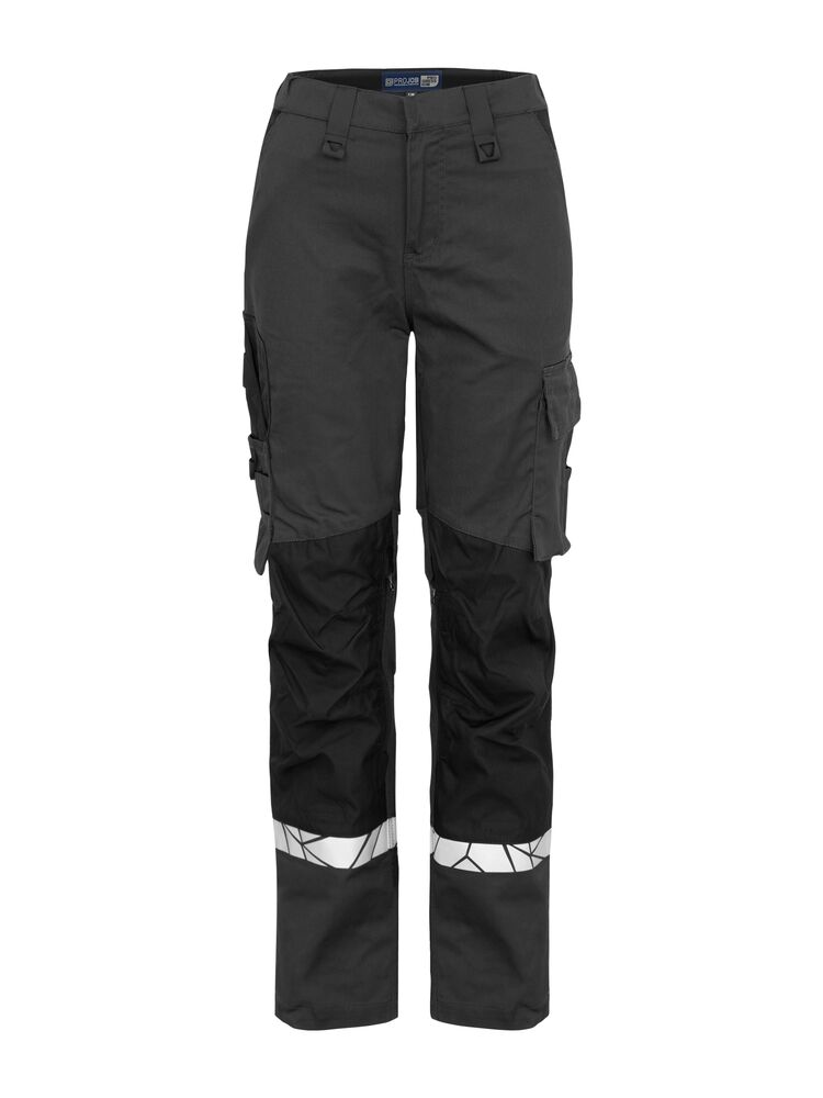 7512 Spodnie robocze damskie – GREY/ BLACK