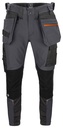 5550 SPODNIE DO PASA ZE STRETCHEM – GREY