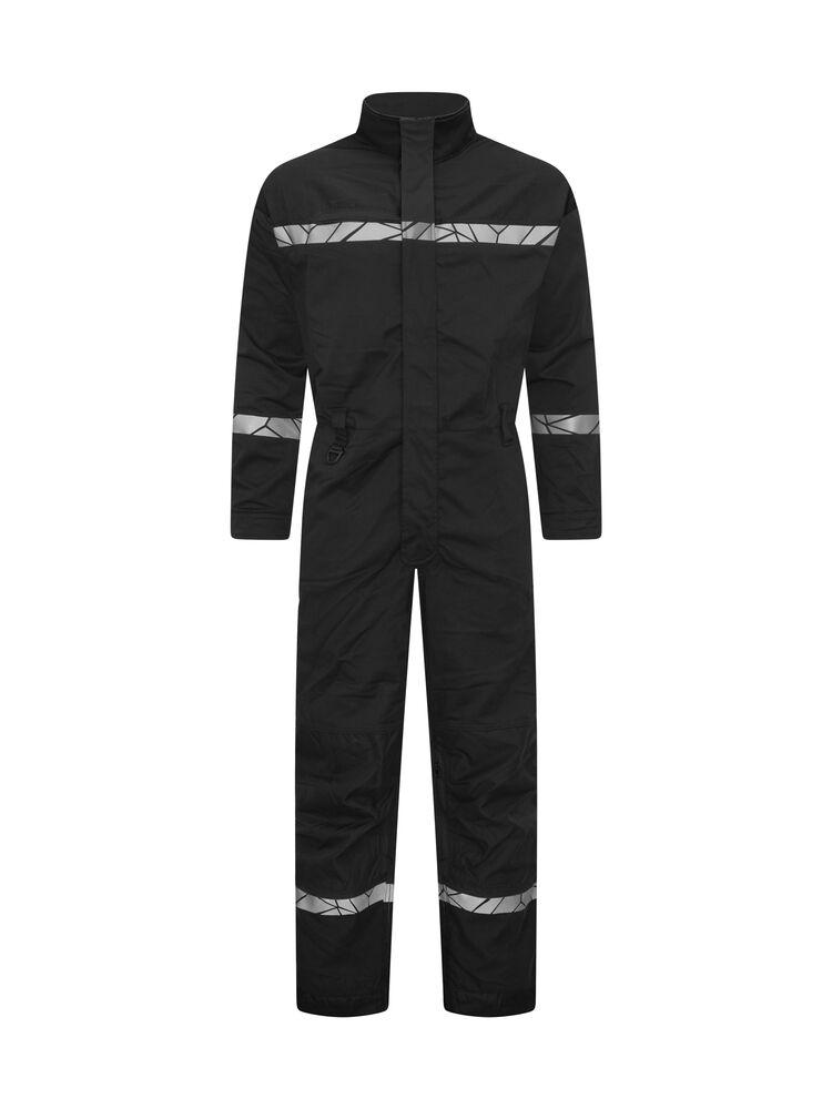 7601 Kombinezon – BLACK/ BLACK