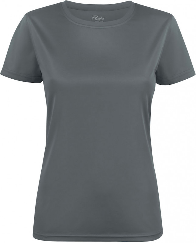 T-shirt Run Woman 2264026 - Metal Grey