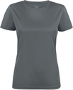 T-shirt Run Woman 2264026 - Metal Grey