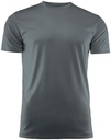 RUN T-SHIRT – METAL GREY