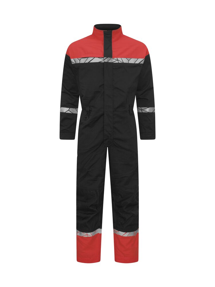 Kombinezon 7601 647601 - Black/ Red