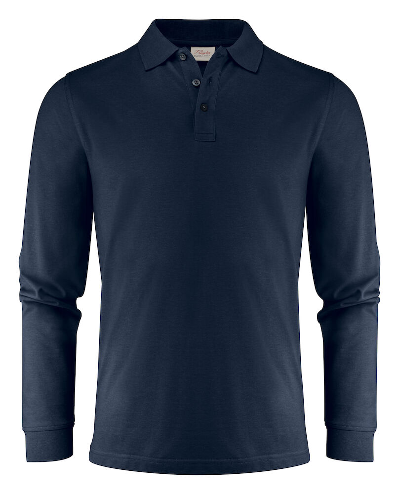 Koszulka polo robocza Surf Pro L/S 2265026 - Dark Navy