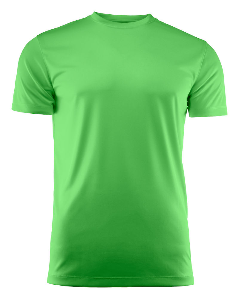RUN T-SHIRT JUNIOR – LIME