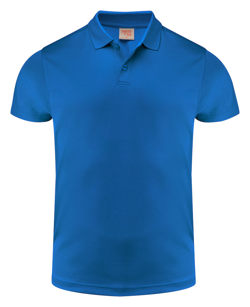 SMASH POLO – BLUE