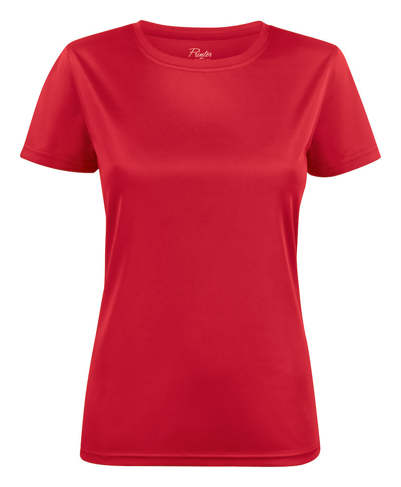 RUN T-SHIRT WOMAN – RED