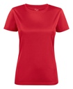 RUN T-SHIRT WOMAN – RED