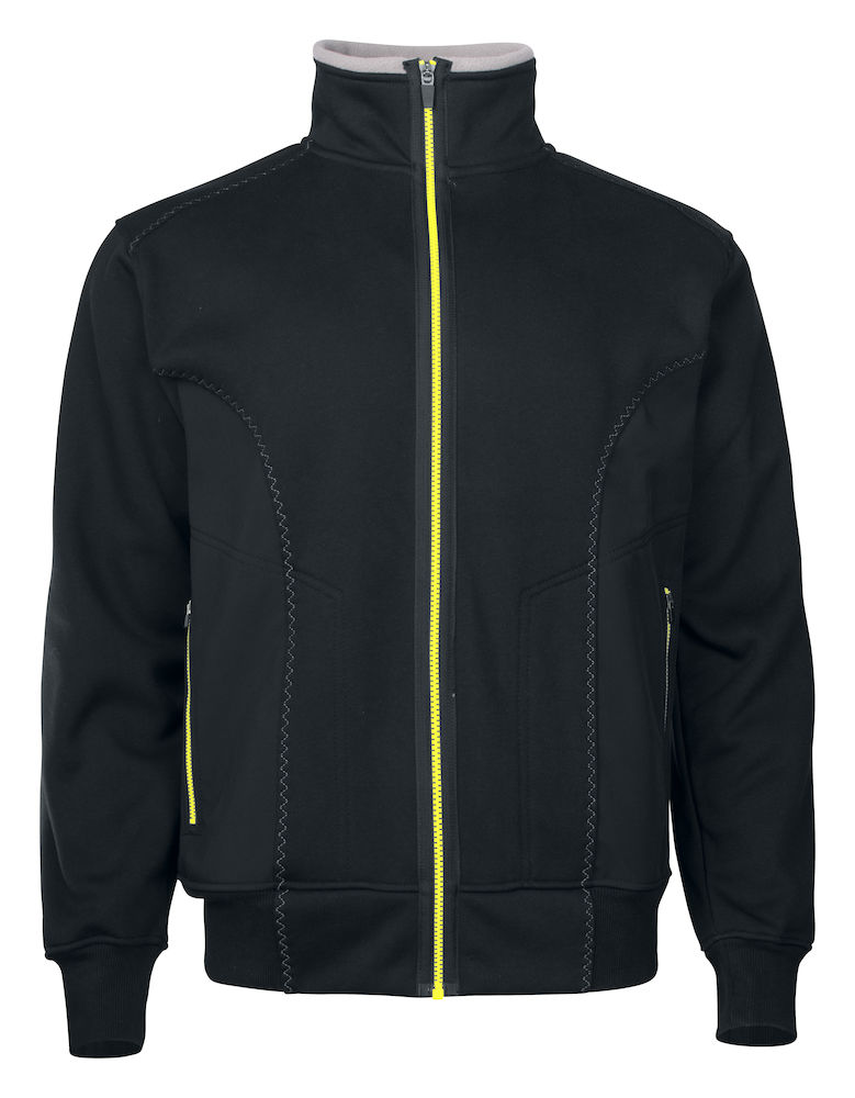 Bluza robocza 2121 Bluza Na Zamek 642121 - Black