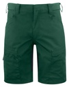 Spodenki robocze 2522 Krótkie Spodenki Ze Stretchem 642522 - Green