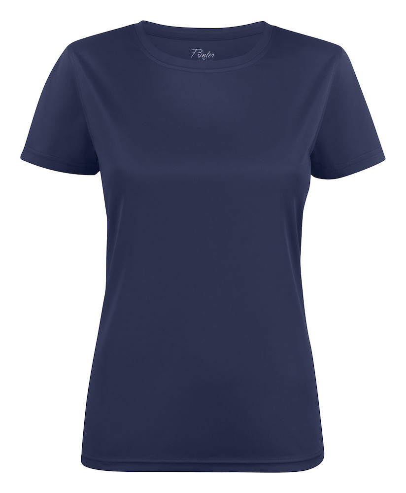 T-shirt Run Woman 2264026 - Navy