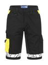 Spodenki robocze 7510 Szorty robocze 647510 - Black/ Yellow