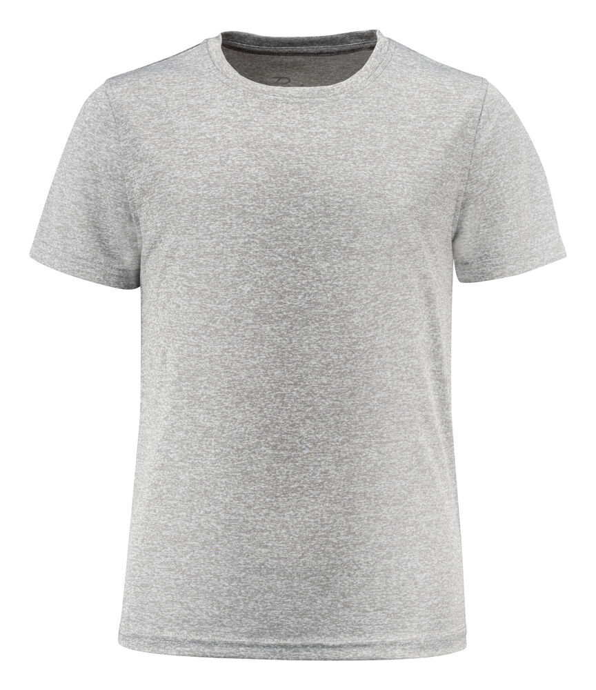 RUN T-SHIRT JUNIOR – GREY MELANGE