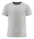 RUN T-SHIRT JUNIOR – GREY MELANGE