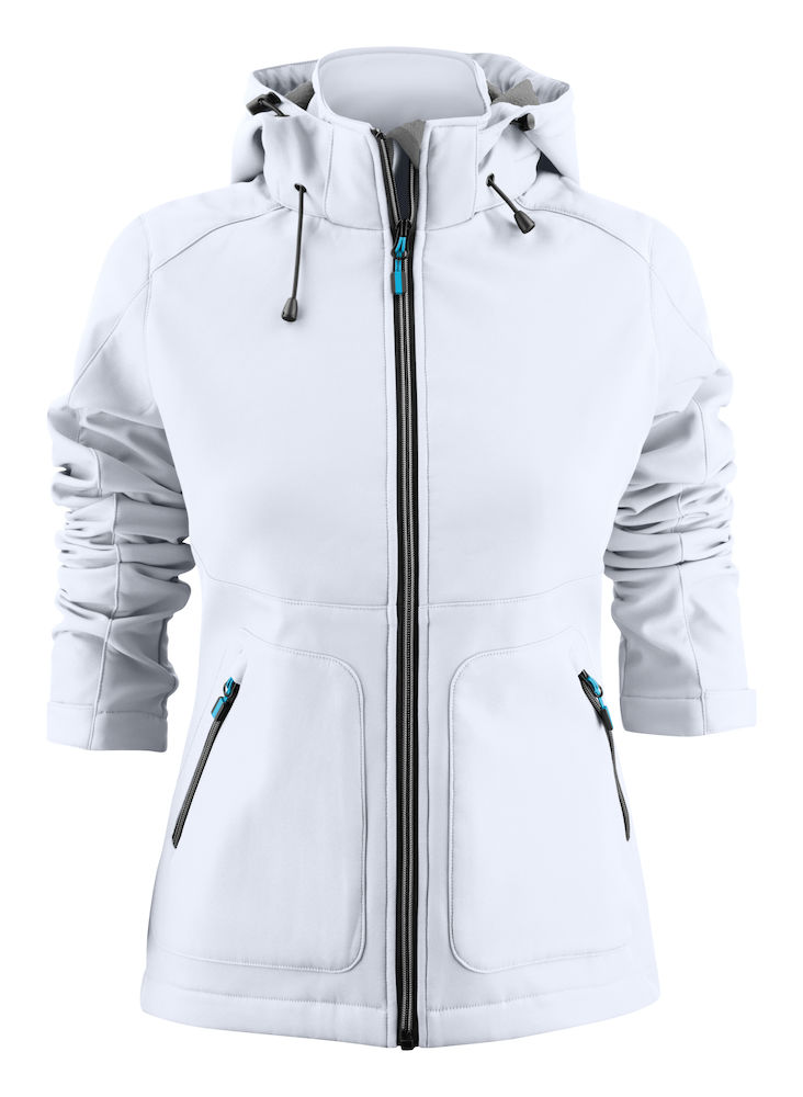 Softshell roboczy Karting Softshell Lady 2261062 - White