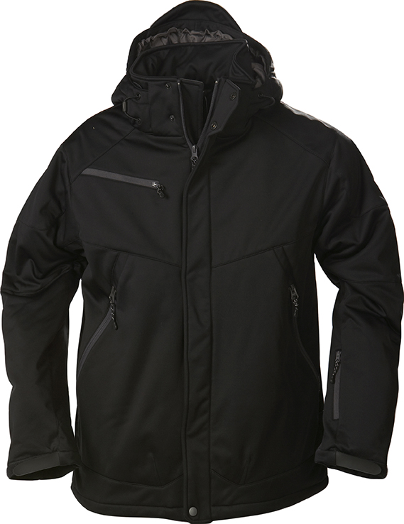 Softshell roboczy Skeleton 2261035 - Black