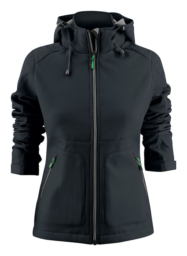 Softshell roboczy Karting Softshell Lady 2261062 - Black