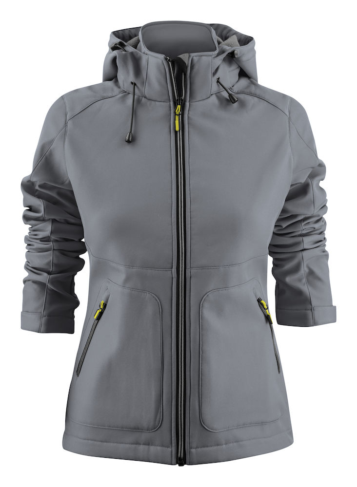 Softshell roboczy Karting Softshell Lady 2261062 - Steel Grey