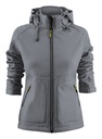 Softshell roboczy Karting Softshell Lady 2261062 - Steel Grey