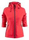 Softshell roboczy Karting Softshell Lady 2261062 - Red