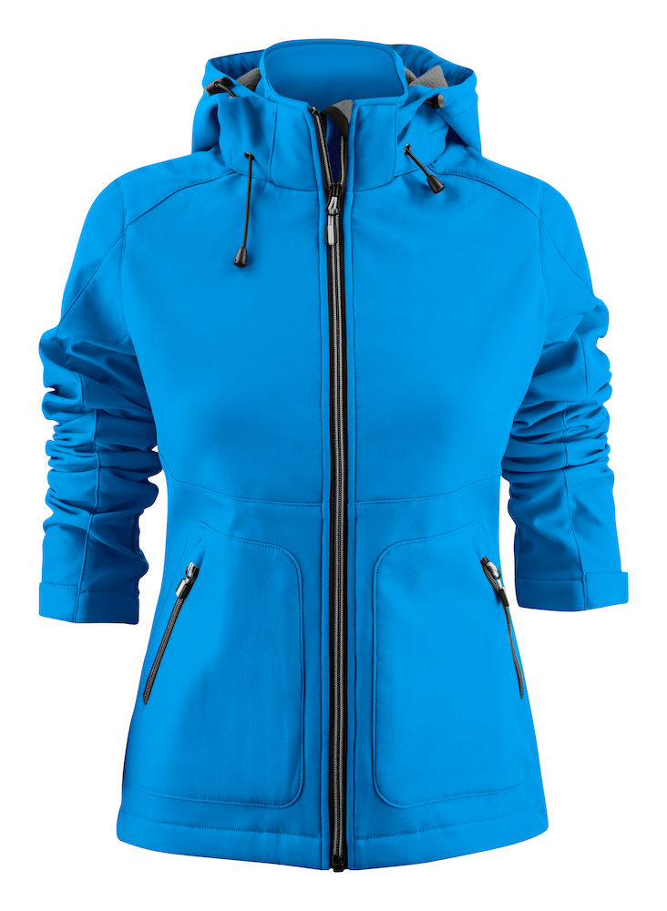 Softshell roboczy Karting Softshell Lady 2261062 - Ocean Blue