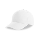 Czapka 5-panelowa Bejsbolowa Poliester z Recyklingu AT112 - White & Navy
