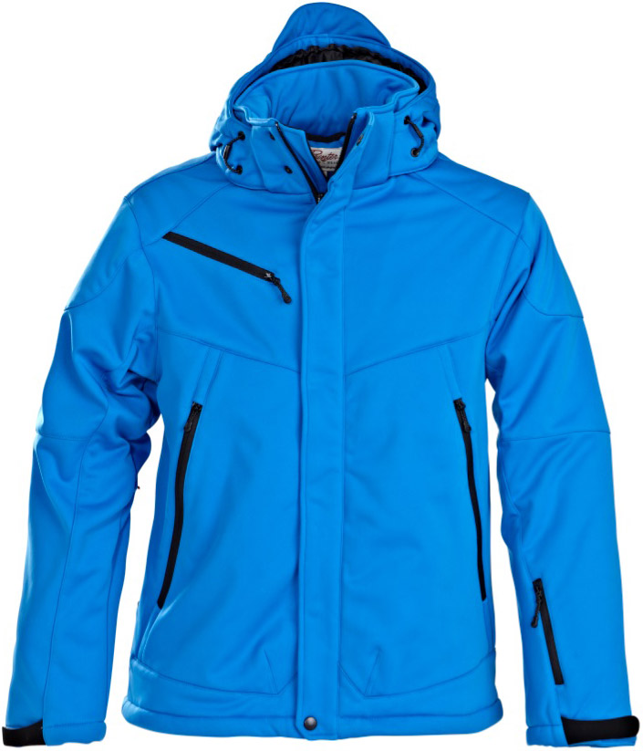 Softshell roboczy Skeleton 2261035 - Ocean Blue