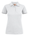 Koszulka polo Surf Stretch Lady 2265021 - White