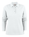 Koszulka polo robocza Surf Pro L/S Lady 2265027 - White