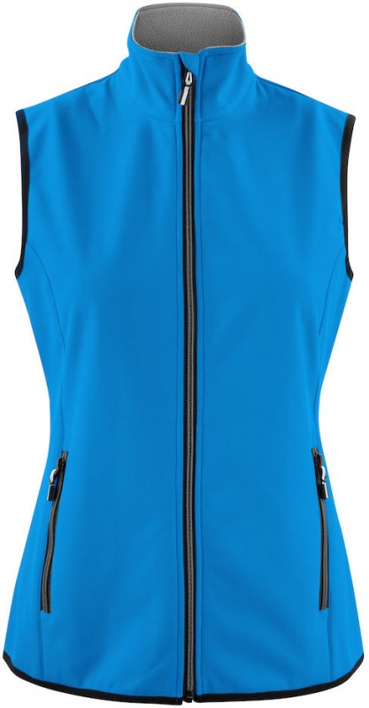Bezrękawnik Trial Softshell Woman 2261060 - Ocean Blue