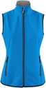 Bezrękawnik Trial Softshell Woman 2261060 - Ocean Blue