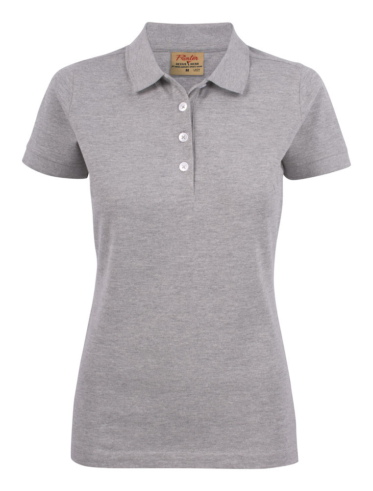 Koszulka polo Surf Stretch Lady 2265021 - Grey Melange